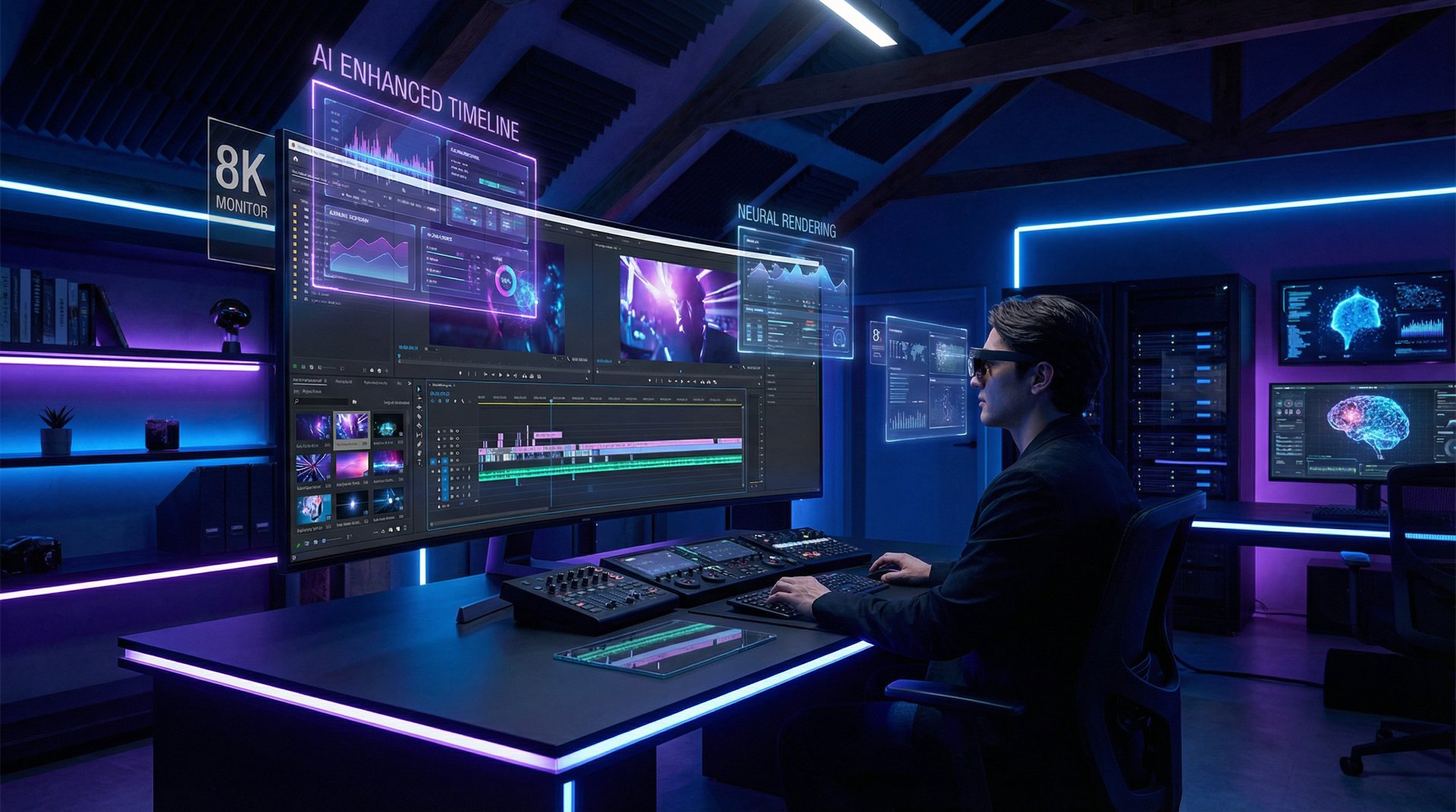 国产精品 AI视频剪辑工具